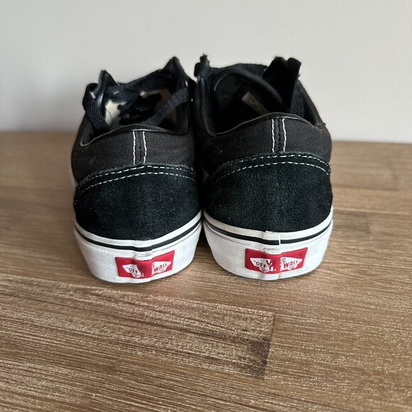 Vans Classic Old Skool Skate Sneakers Black Womens Size 7 - Picture 7 of 8